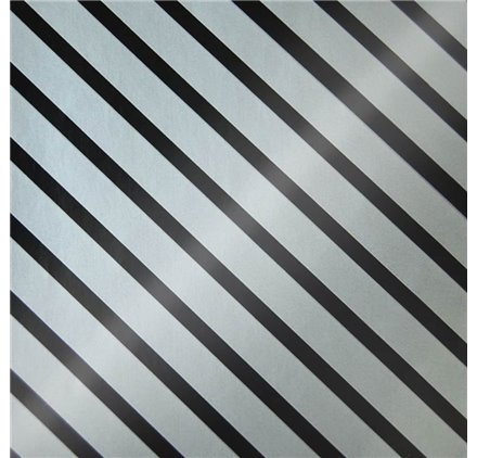 Papel de Embrulho 70cm Monochrome Diagonals