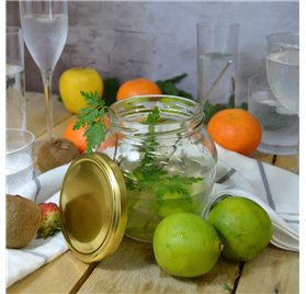 Glass Jar Jarrito 580ml