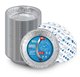 Forma de aluminio c/tampa Redonda 185x41mm 670ml