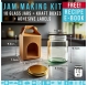 10 Glass Jars 212ml + Boxes + Labels | FREE E-BOOK: 50+ Recipes & Preservation Guide