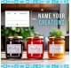 10 Glass Jars 212ml + Boxes + Labels | FREE E-BOOK: 50+ Recipes & Preservation Guide