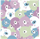 Papier Cadeau Oursons Enchantés 62cm x 90m