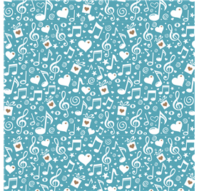 Melodia do Amor 62cm 80m