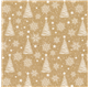Papel de Embrulho Encanto de Neve 62cm x 90m