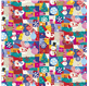 Papier Cadeau Boules Brillantes 62cm x 90m
