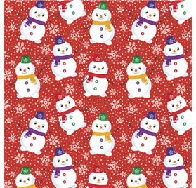 Bonecos de Neve Divertidos 62cm 80m