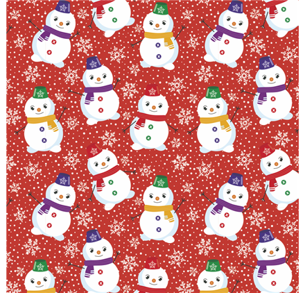 Bonecos de Neve Divertidos 62cm 80m