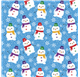 Bonecos de Neve no Gelo 62cm 80m