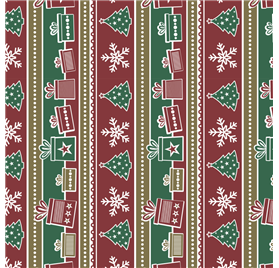 Faixas de Natal 62cm 80m