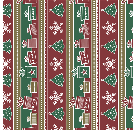 Faixas de Natal 62cm 80m