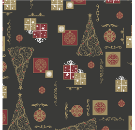 Natal Elegante 62cm 80m