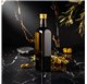 Glasflasche Orquidea Dunkel 500ml