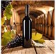 Butelka szklana Classic Ciemna 750ml z korkiem
