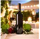 Bottiglia in vetro Classic Scura 750ml con tappo in sughero
