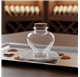 Nefertiti glass bottle 70ml with cork stopper