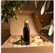 Bottiglia di vetro Orquidea scura 100ml con Tappo Dorato