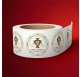 World Cup Labels Portugal 1 – 40x40mm