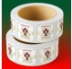 World Cup Labels Portugal 2 – 50x40mm