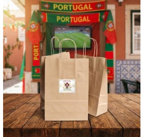 World Cup Labels Portugal 2 – 50x40mm