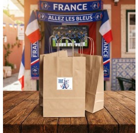 World Cup Labels France 2 – 50x40mm