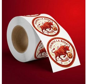 World Cup Labels Spain 1 – 40x40mm