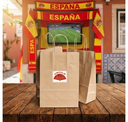 World Cup Labels Spain 2 – 50x40mm