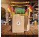 World Cup Labels Germany 1 – 40x40mm