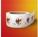 World Cup Labels Germany 1 – 40x40mm