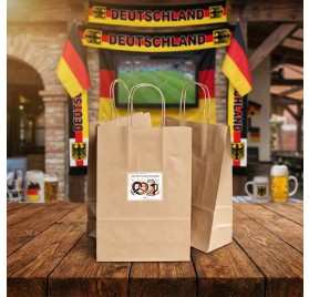 World Cup Labels Germany 2 – 50x40mm