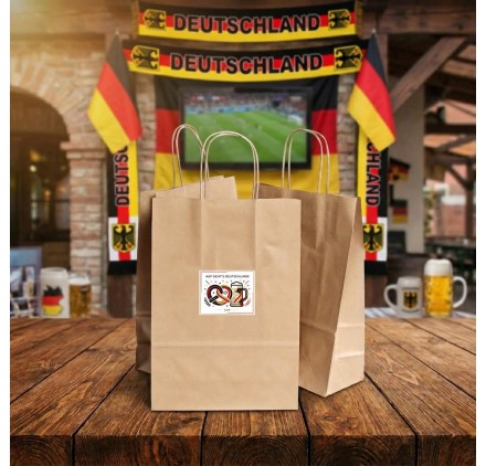 World Cup Labels Germany 2 – 50x40mm