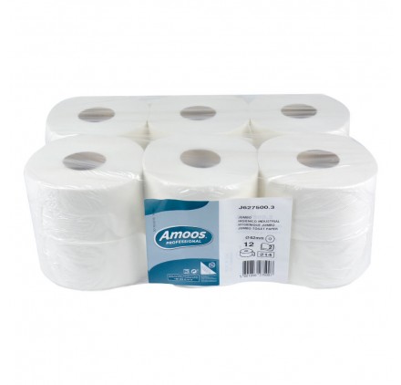 Papel higiénico Renova Jumbo 90m