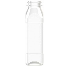 Flacone PET 100ml Quadrato