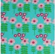 Geschenkpapier Blumen­garten 62cmx90m