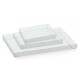 Caixa cassete transparente para bombons e chocolates 225x175x20mm