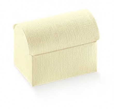 Caixa seta avorio cofannetto 70*45*52mm