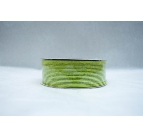 Fita organza amarela