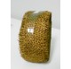 Fita organza amarela