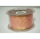 Nastro organza rosa - effetto multicolore 50mm x 15m