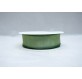 Grünes organza Band mit Draht 25mm x 25m