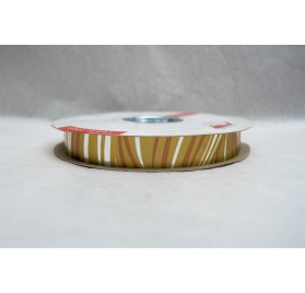 Fita organza amarela