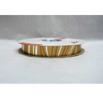 Fita organza amarela