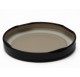 Coperchio metallico nero