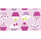 Papier Cadeau Petits Gâteaux – 62cm x 90m