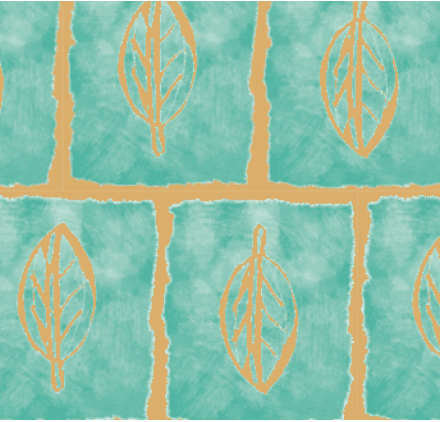 Kraft sombre papier d'emballage bleu