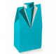 Caixa seta bluette camicia 50x30x100mm