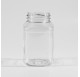 Frasco PET 400ml quadrado modelo bl