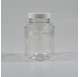 Frasco PET 400ml quadrado modelo bl