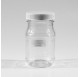 Frasco PET 225ml cilindrico modelo bl