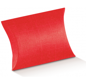 Caixa Cartolina Busta 170x130x40mm Seta Rosso