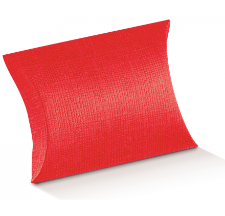 Caixa Cartolina Busta 170x130x40mm Seta Rosso